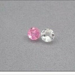 2粒・計0.66ct！ 天然石 トルマリン ルース モザンビーク／アフリカ産 非加熱　華奢で可愛らしい小粒感！ 8枚目の画像