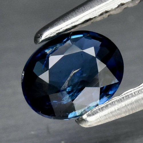 天然石 ブルー サファイア ルース 0.33ct マダガスカル産 非加熱