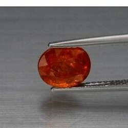 天然石 スペサルティン ガーネット ルース 1.99ct ナンビア／アフリカ産 非加熱　優しく綺麗な色味！ 3枚目の画像