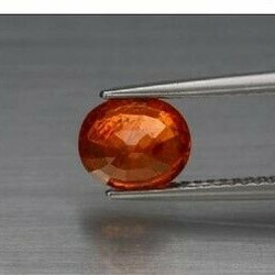 天然石 スペサルティン ガーネット ルース 1.99ct ナンビア／アフリカ産 非加熱　優しく綺麗な色味！ 4枚目の画像