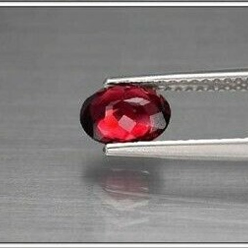 天然石 パープル レッド ロードライト ガーネット ルース 1.09ct
