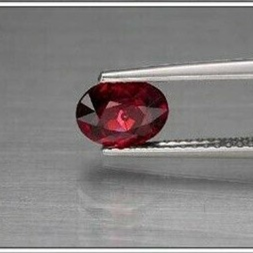 スリランカ産非加熱天然ロードライトガーネットルース スリランカ産天然ロードライトガーネット 1.63ct 非加熱