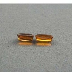 2粒・計1.75ct！ 天然石 オレンジ スペサルティン ガーネット ルース ナンビア／アフリカ産 非加熱 3枚目の画像