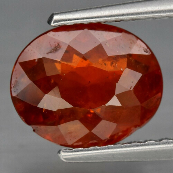 天然石 オレンジ スペサルティン ガーネット ルース 1.79ct ナンビア
