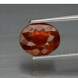 天然石 オレンジ スペサルティン ガーネット ルース 1.79ct ナンビア／アフリカ産 非加熱 2枚目の画像