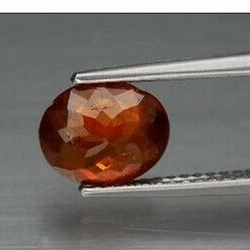 天然石 オレンジ スペサルティン ガーネット ルース 1.79ct ナンビア／アフリカ産 非加熱 4枚目の画像