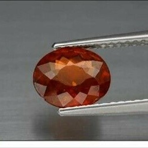 ガーネット　ルース　天然　天然石　スペサルティンガーネット　レディッシュオレンジ 天然石 オレンジ スペサルティン ガーネット ルース 1.79ct ナンビア