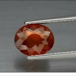 天然石 オレンジ スペサルティン ガーネット ルース 1.79ct ナンビア／アフリカ産 非加熱 10枚目の画像