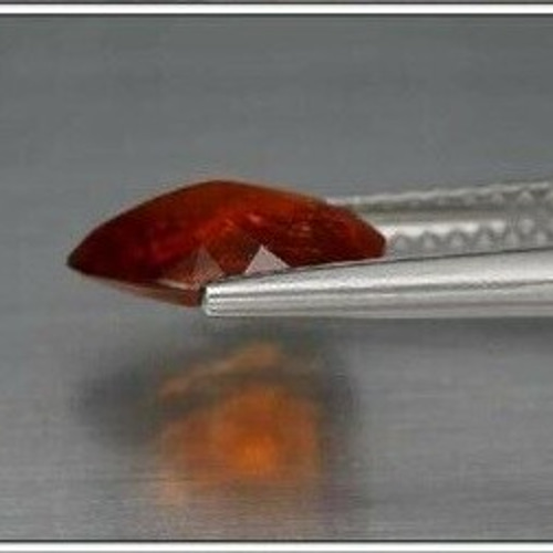 ガーネット　ルース　天然　天然石　スペサルティンガーネット　レディッシュオレンジ スペサルティンガーネット5.00ct | progresstone