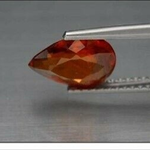 天然石 オレンジ スペサルティン ガーネット ルース 1.97ct ナンビア