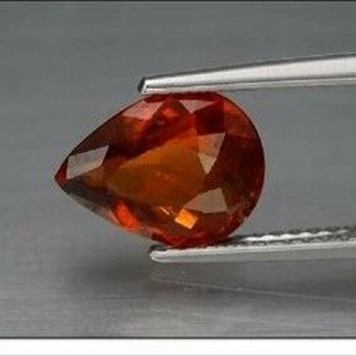 ガーネット　ルース　天然　天然石　スペサルティンガーネット　レディッシュオレンジ 天然石 オレンジ スペサルティン ガーネット ルース 1.97ct ナンビア