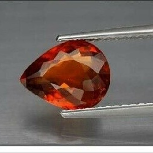 天然石 オレンジ スペサルティン ガーネット ルース 1.97ct