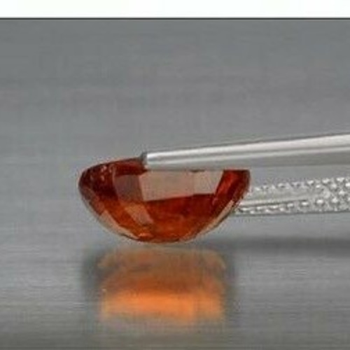 天然石 オレンジ スペサルティン ガーネット ルース 2.79ct ナンビア