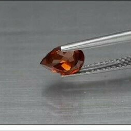 ガーネット　ルース　天然　天然石　スペサルティンガーネット　レディッシュオレンジ 天然石 オレンジ レッド スペサルティン ガーネット ルース 1.19