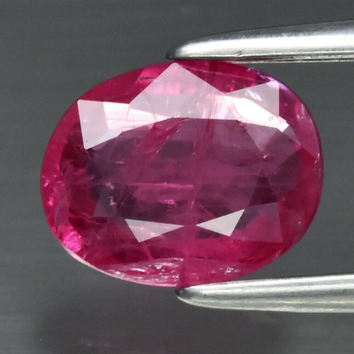 天然石 ピンク サファイア ルース 0.96ct モザンビーク産