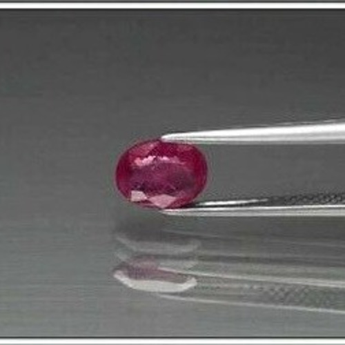 天然石 ピンク サファイア ルース 0.96ct モザンビーク産