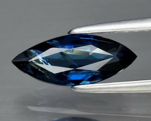 天然石 ブルー グリーン サファイア ルース 0.97ct