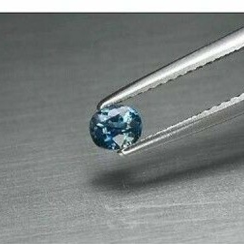 天然石 ブルー サファイア ルース 0.31ct オーストラリア産 可愛らしい 