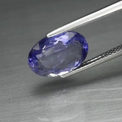 天然石 アイオライト ルース 2.87ct ナンビア産 非加熱　綺麗なブルーの色味！ 7枚目の画像