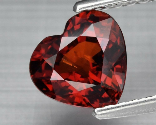 天然石 オレンジ スペサルティン ガーネット ルース 1.21ct ナンビア産