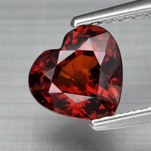 天然石 オレンジ スペサルティン ガーネット ルース 1.21ct ナンビア産