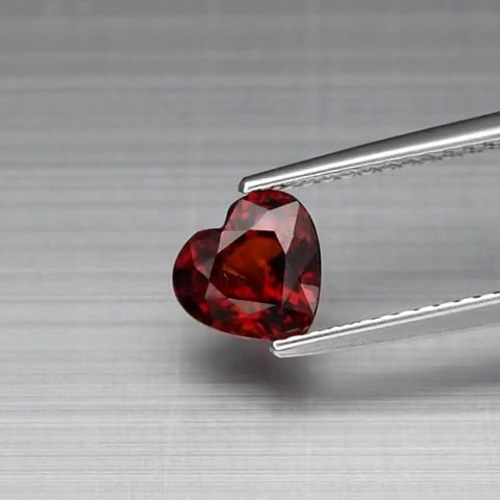 天然石 オレンジ スペサルティン ガーネット ルース 1.21ct ナンビア産