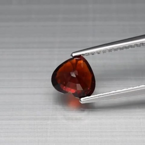 天然石 オレンジ スペサルティン ガーネット ルース 1.21ct ナンビア産