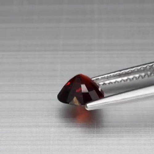 天然石 オレンジ スペサルティン ガーネット ルース 1.21ct ナンビア産