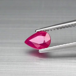 天然石 ルビー ルース 0.88ct タンザニア産　綺麗なレッドの色味！ 10枚目の画像