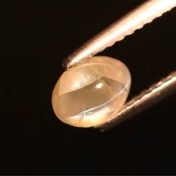 天然 クリソベリル キャッツアイ ルース 1.25ct 非加熱 マダガスカル産 4枚目の画像