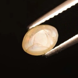 天然 クリソベリル キャッツアイ ルース 1.25ct 非加熱 マダガスカル産 5枚目の画像