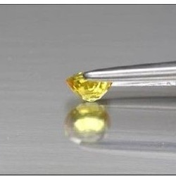 天然 イエロー サファイア ルース 0.38ct チャンタブリー産 5枚目の画像