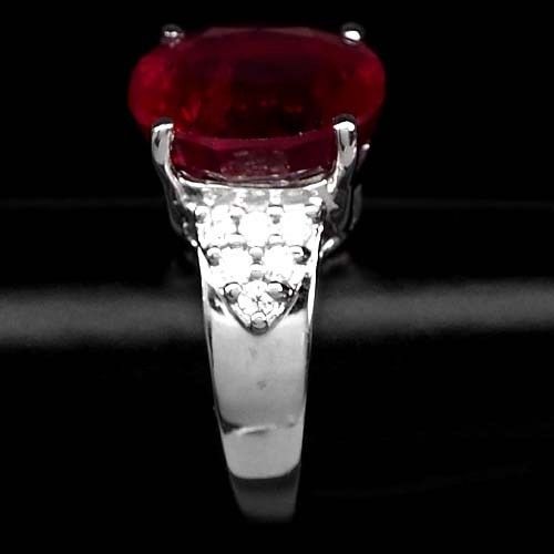 大粒8ct! ピジョン・ブラッド ルビー リング 指輪 12号 大粒8ct! ピジョン・ブラッド ルビー リング 指輪 12号