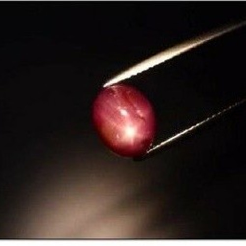 天然 スター ルビー ルース 4.34ct マダガスカル産 天然石 Shine