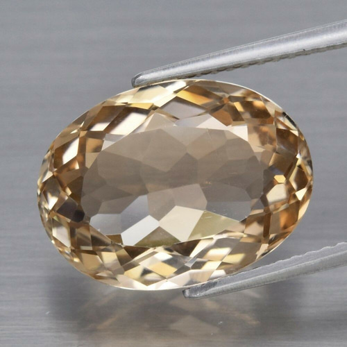 大粒9.07ct！ 天然 シャンパン トパーズ ルース ブラジル産