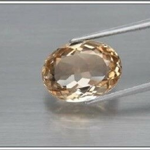 大粒9.07ct！ 天然 シャンパン トパーズ ルース ブラジル産 天然石