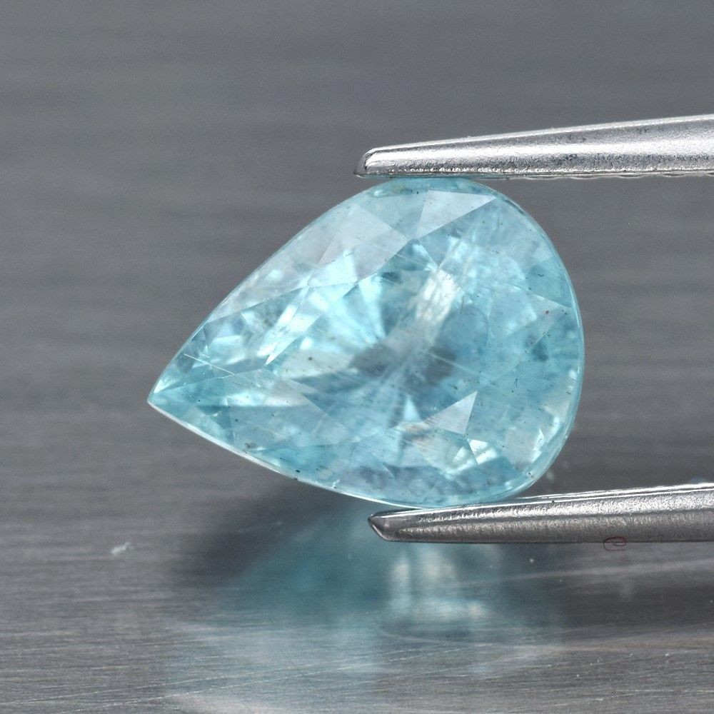 天然 アクアマリン ルース 1.45ct 非加熱 ブラジル産 天然石