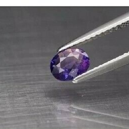 天然石 ブルー サファイア ルース 0.46ct 非加熱 マダガスカル産 バイ