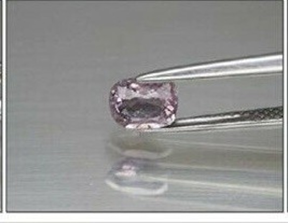 天然石 スピネル ルース 0.85ct 非加熱 タンザニア産　綺麗に煌めくピンク・パープルカラー！ 4枚目の画像