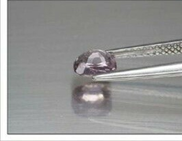 天然石 スピネル ルース 0.85ct 非加熱 タンザニア産　綺麗に煌めくピンク・パープルカラー！ 6枚目の画像