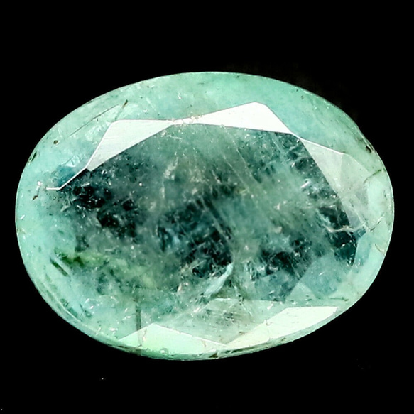 大粒2.38ct！ 天然石 エメラルド ルース 非加熱 ザンビア産 天然石  