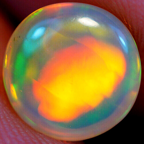 天然石 希少 ハニカムオパール 1.47ct ルース 煌めくマルチカラー 遊色