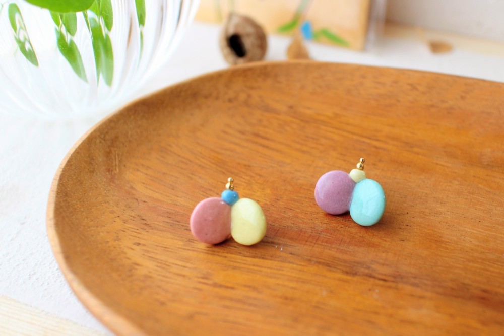 ちょうちょう　ピアス