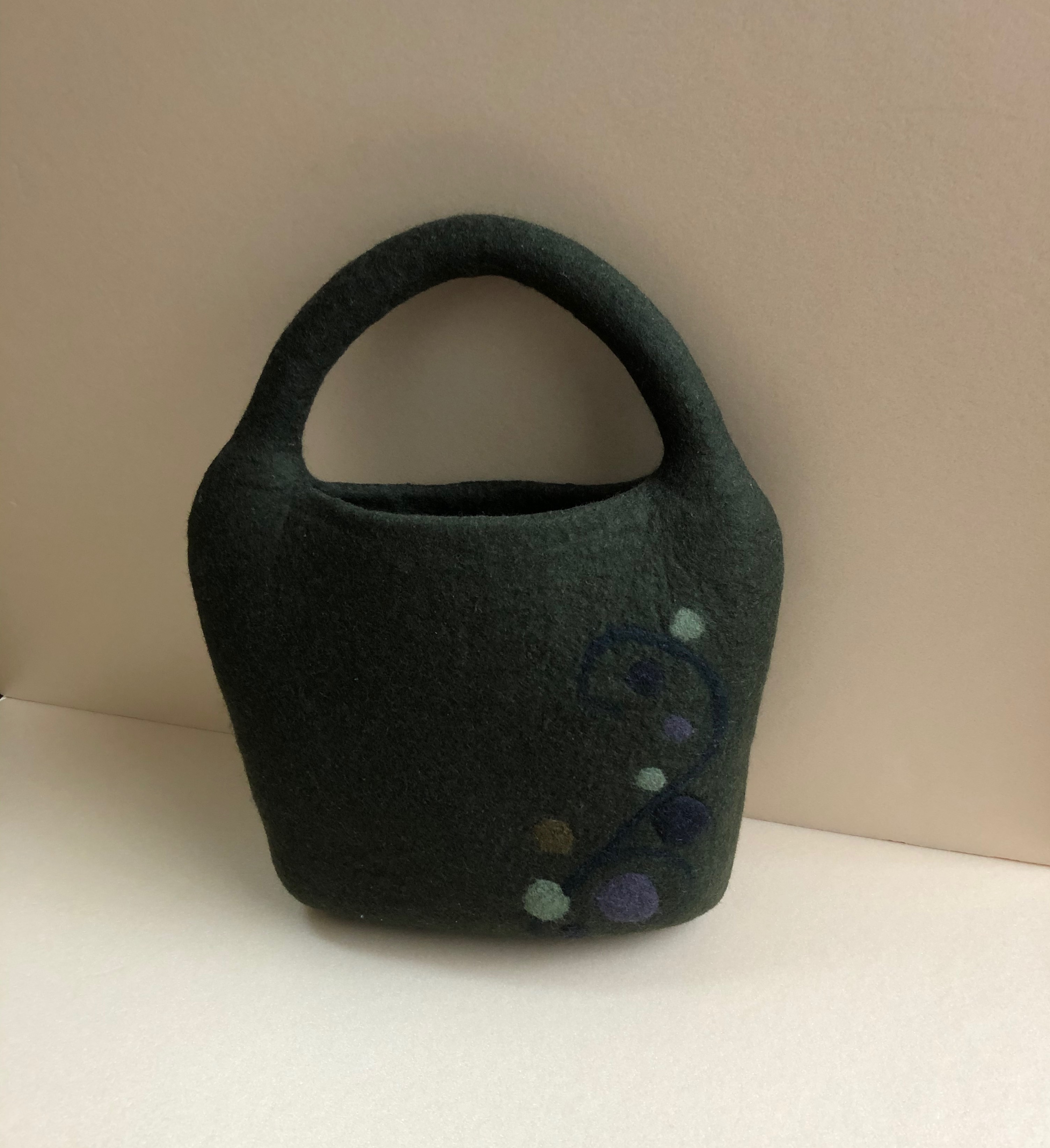 羊毛トートバッグ