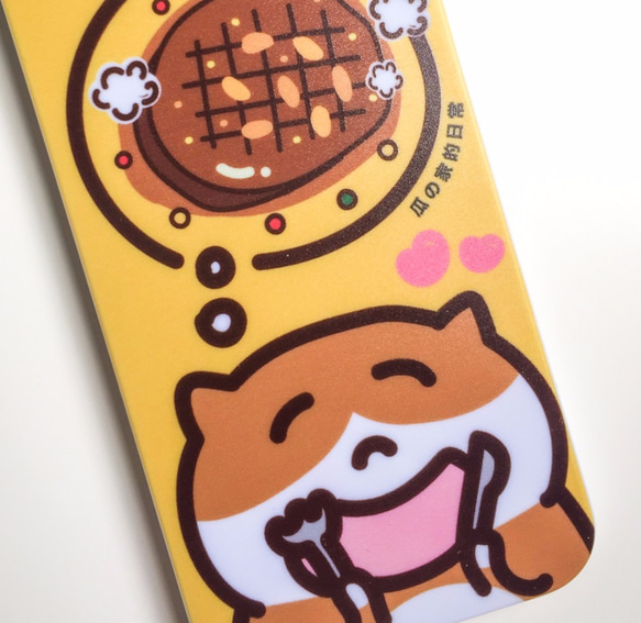 吃牛排の貓 IPHONE手機殼 Steak phone case 第4張的照片