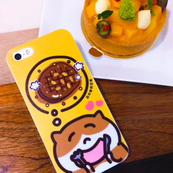 吃牛排の貓 IPHONE手機殼 Steak phone case 第5張的照片