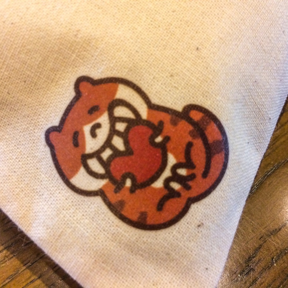 愛你の貓 帆布束口袋 手工印製 Drawstring bag 第6張的照片