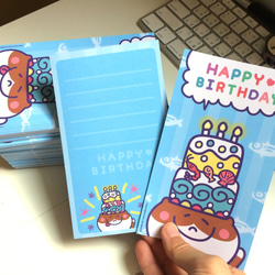 生日快樂喵の日常 插畫卡片 Happy Birthday To Cat Cards 第7張的照片