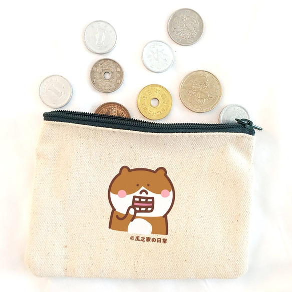 台中人の日常 帆布零錢包 (票夾)  手工印製 Coin bag 第6張的照片