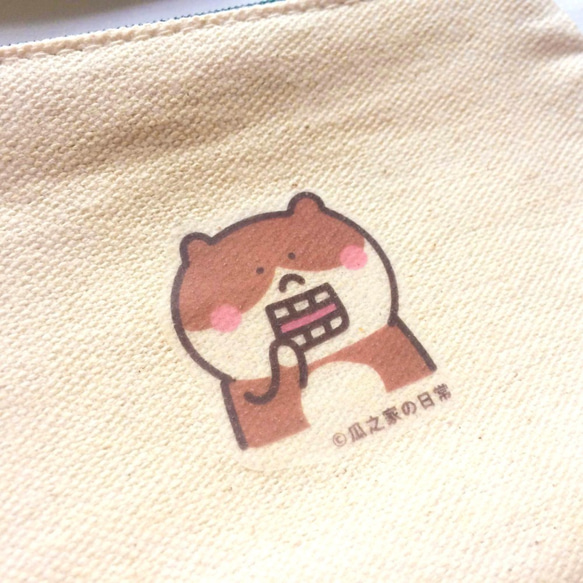 台中人の日常 帆布零錢包 (票夾)  手工印製 Coin bag 第7張的照片